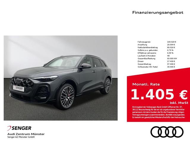 Audi SQ5 3.0 TFSI 360° Kamera B&O Assistenzpaket LED