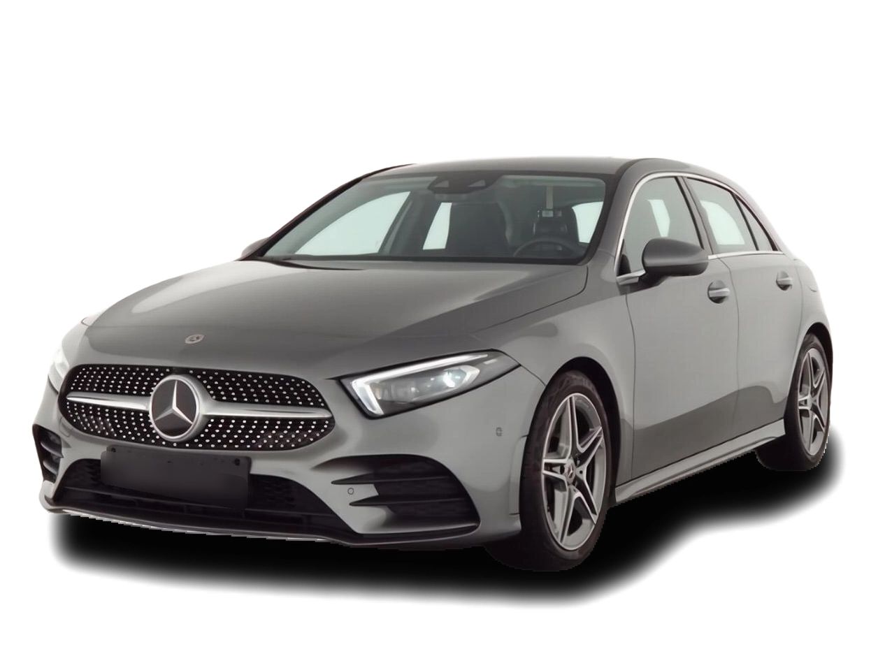 Mercedes-Benz A 250 4Matic AMG Line Leder DISTRONIC Burmester