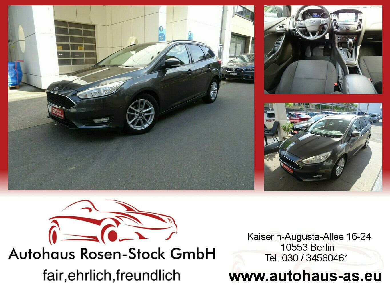 Ford Focus 1,5 TDCI Automatik,Navig,Park Assist