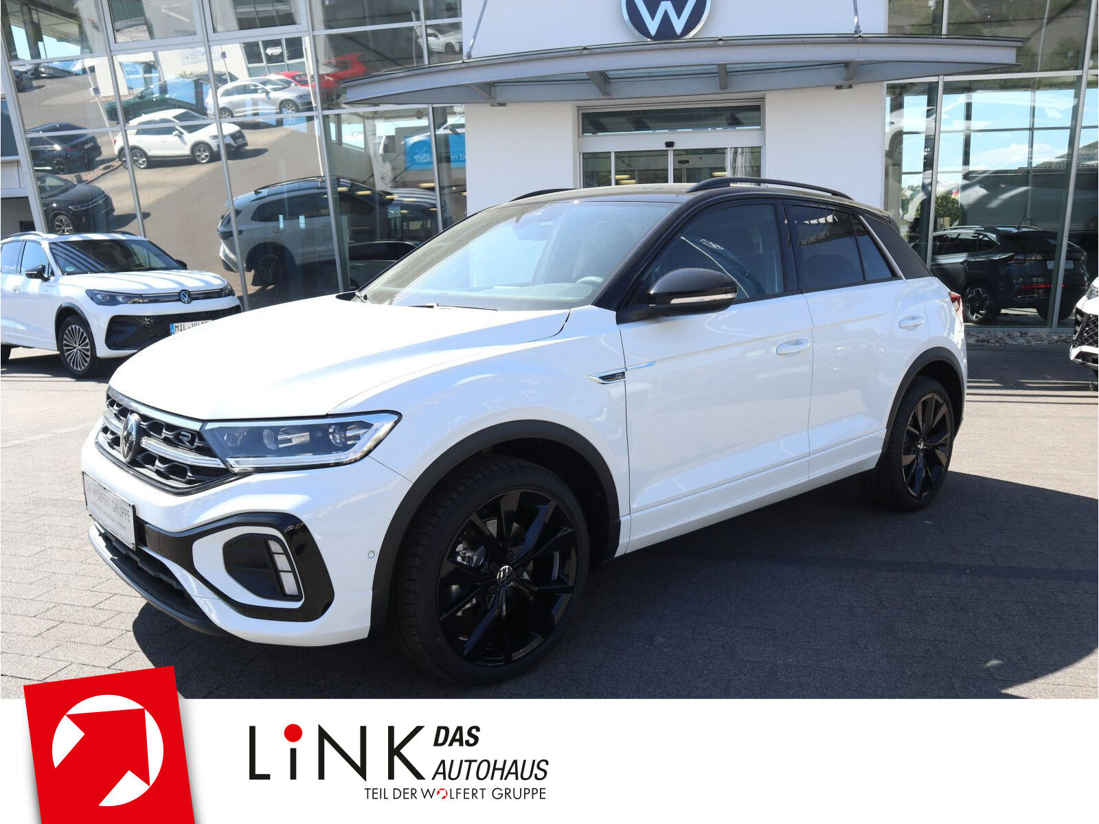VW T-Roc R-Line 1.5 TSI OPF (150 PS) DSG*AHK*WINTER