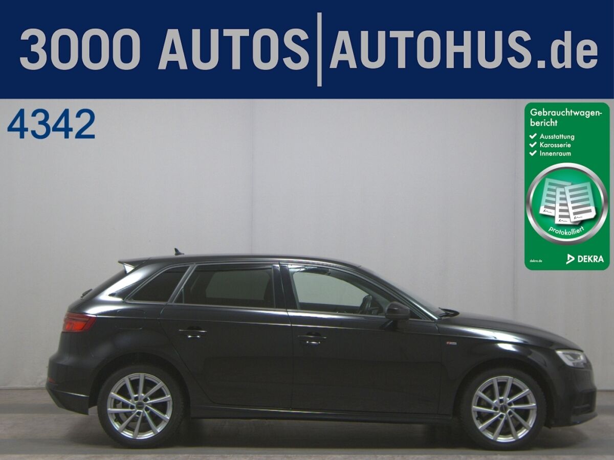 Audi A3 SB 35 TDI S-Line Ext. LED Navi PDC SHZ