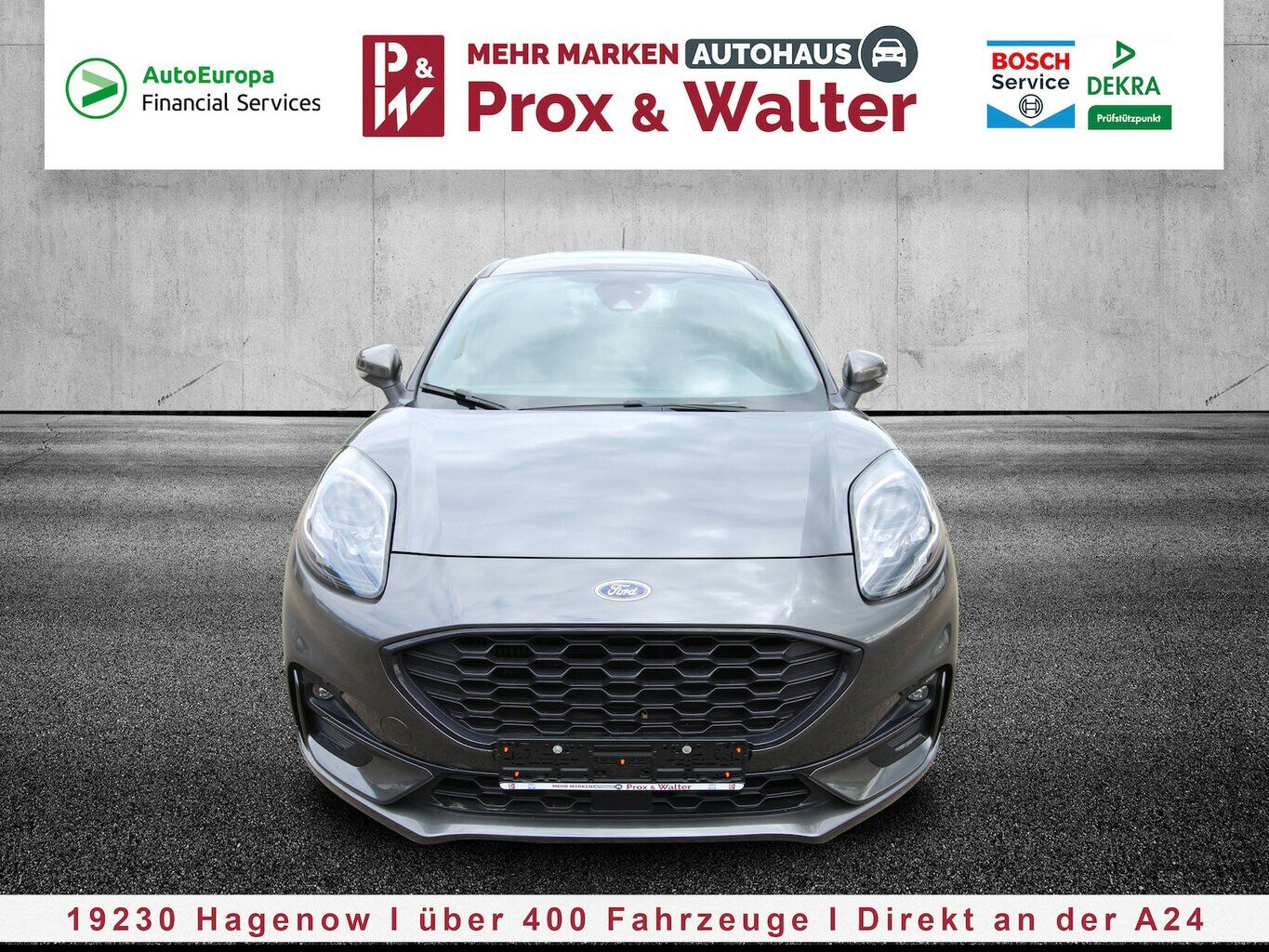 Ford Puma EcoBoost Automatik ST-Line NAVI+LED