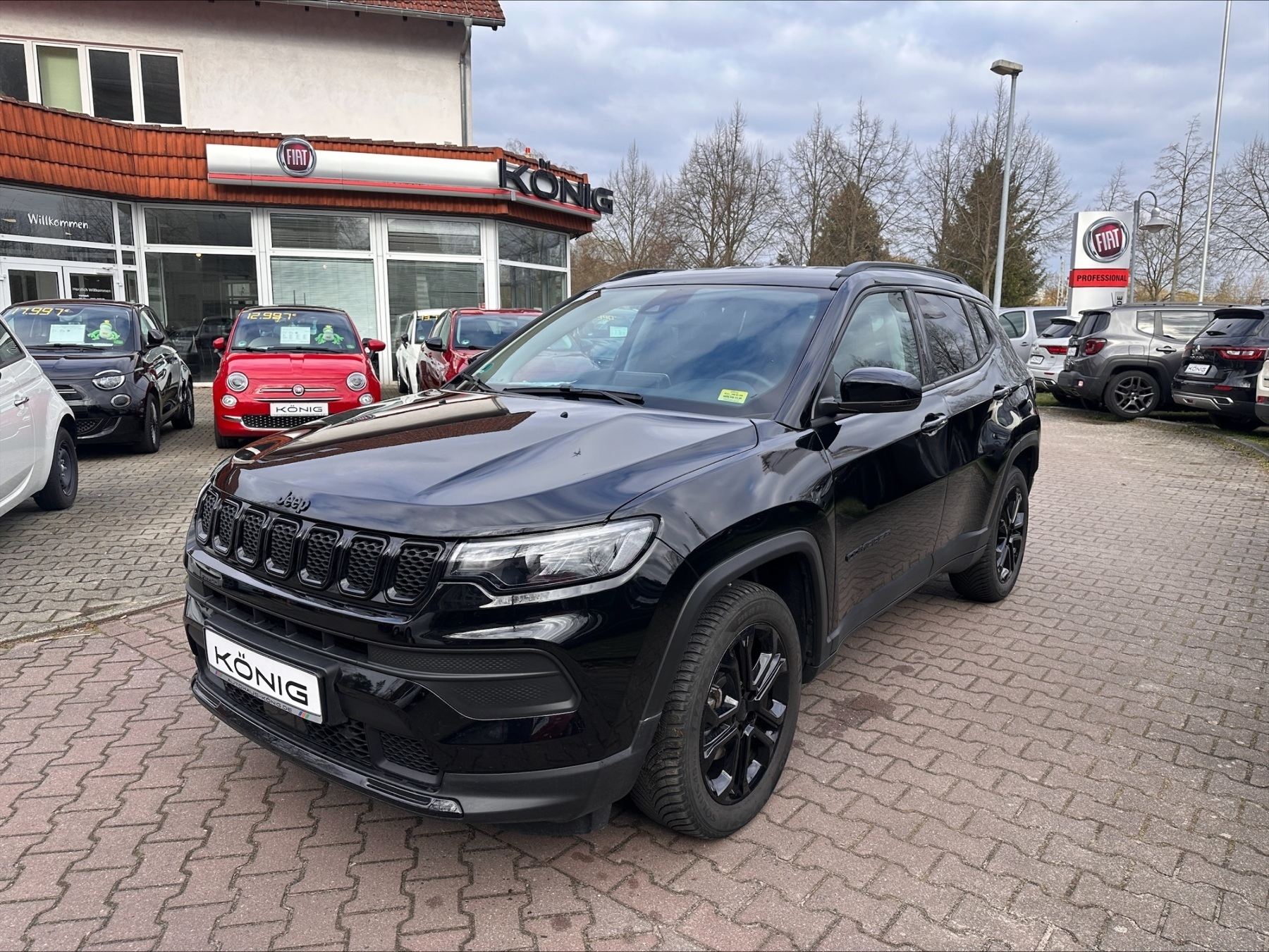 JEEP Compass 1.5 Night Eagle *CarPlay*Kamera*LED*