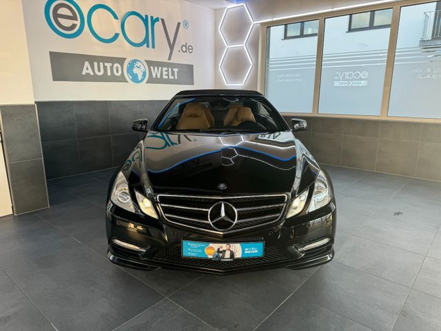 Mercedes-Benz E 250 E-Klasse*Cabrio*CDI*AMG-Line*Leder Nappa*