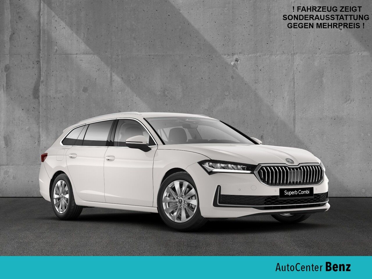 Skoda SUPERB C. 1.5 TSI DSG SELECTION *KLIMA*LED*PDC*