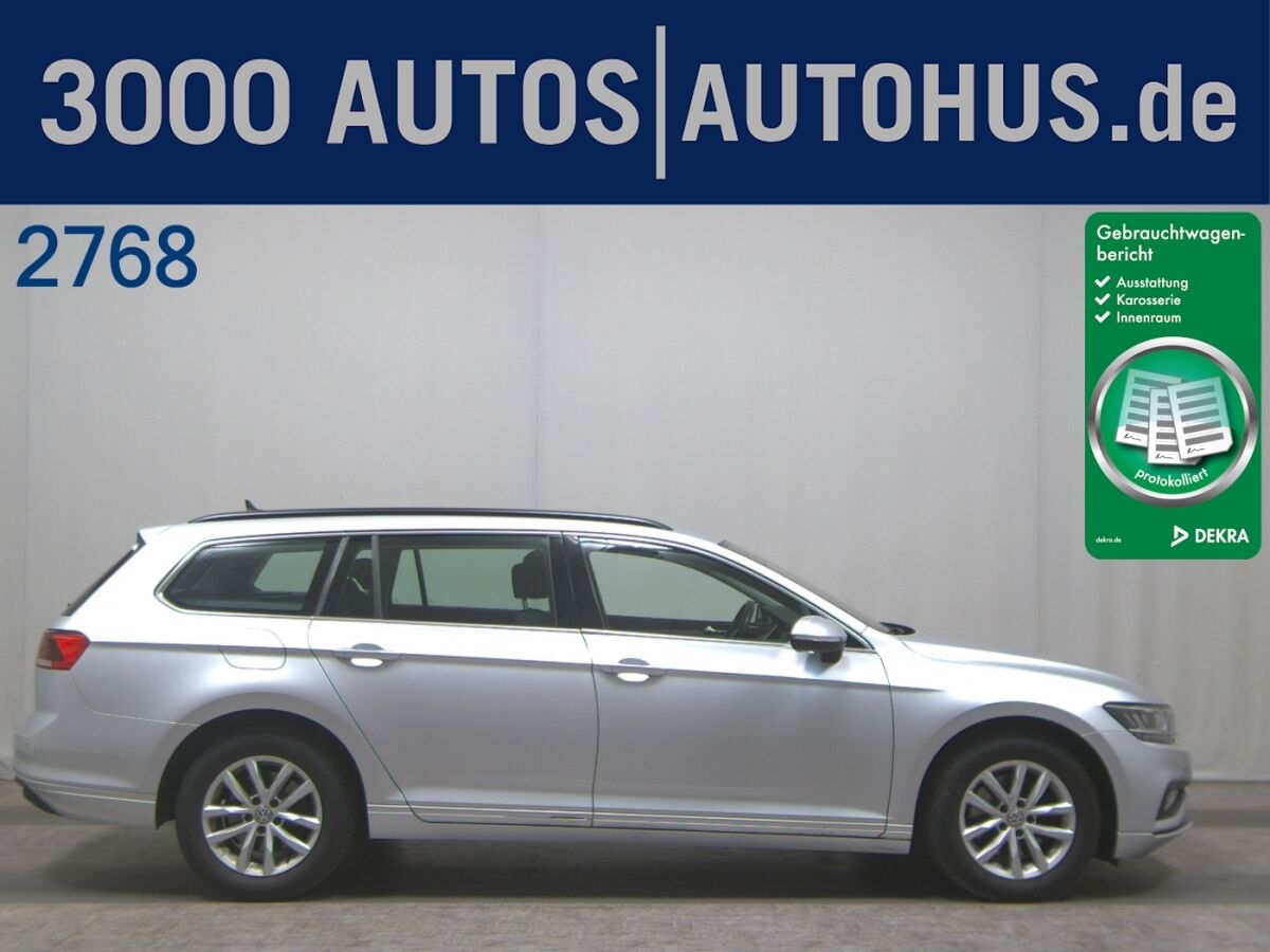 VW Passat Var. 2.0 TDI Business Navi LED AID HuD