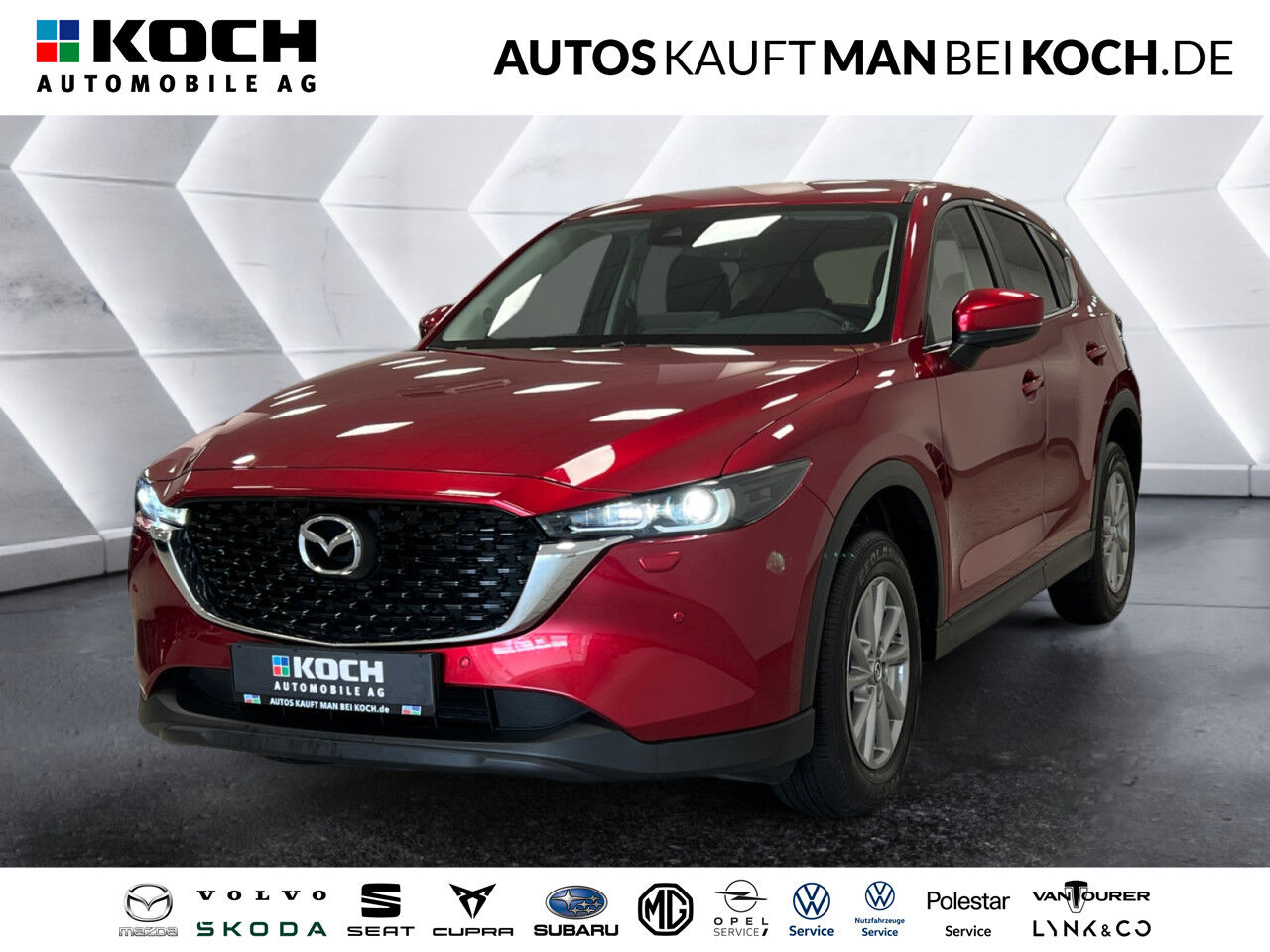 MAZDA CX-5 2.0L e-SKY-G 165ps 6AT AWD Center-Line COCO