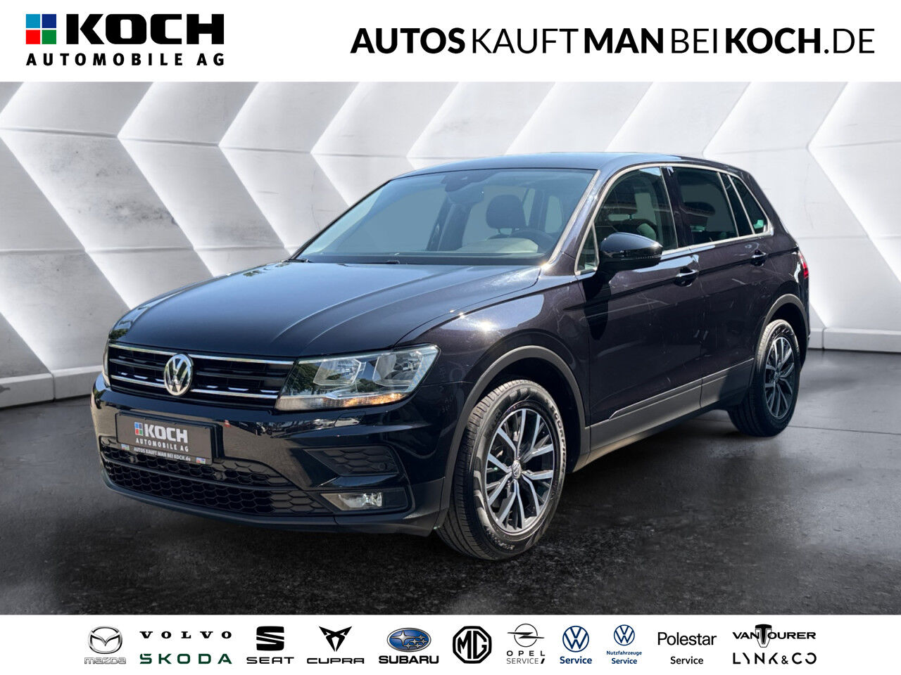 VOLKSWAGEN Tiguan 1.4 TSI Trendline AHK NAVI 2xPDC SHZ