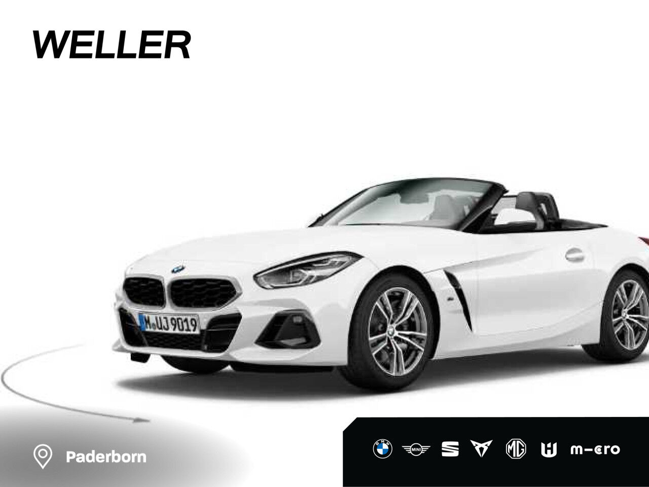 BMW Z4 sDrive20i Sportpaket Navi LED Vollleder Klima