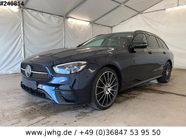Mercedes-Benz E400 4M 2x AMG Line 20"HeadUp Distronic NightP.