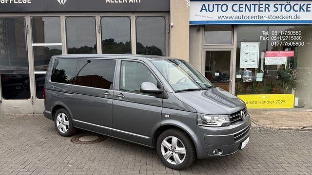 VW T5 Bus Multivan Highline DSG NAVI PDC 4 MOTION