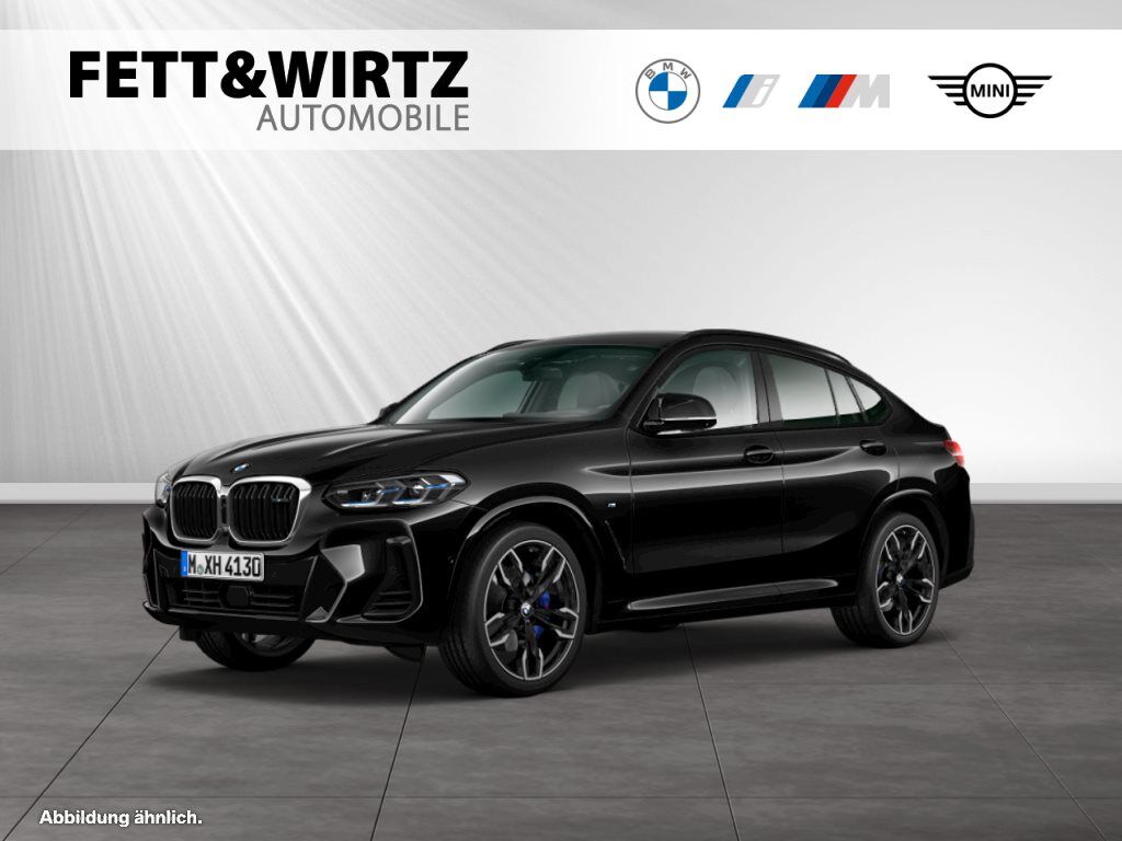 BMW X4 M40d AHK|Head-Up|Laser|HiFi|ParkAssist.-Plus