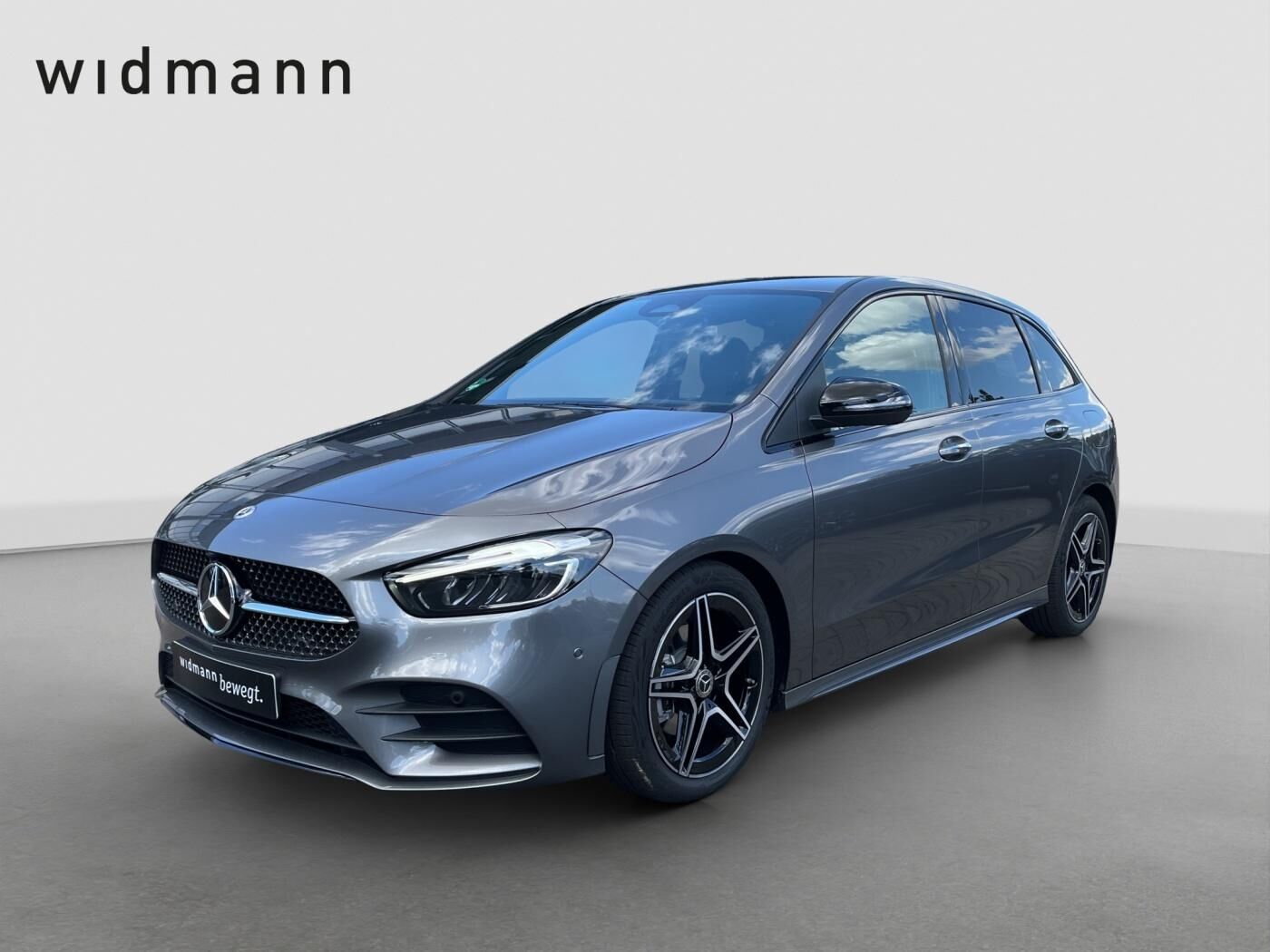 Mercedes-Benz B 200 Night SpurW W-Paket S-Sitz KeyLess PDC LM