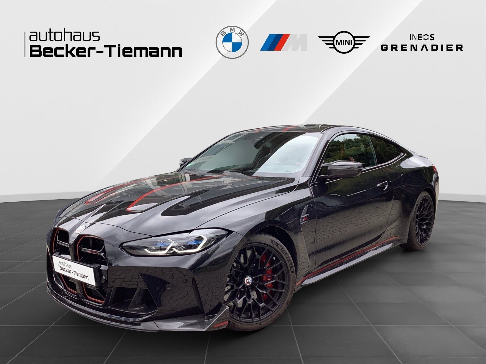 BMW M4 CSL 19/20 / M Drivers Package / Carbon Schale