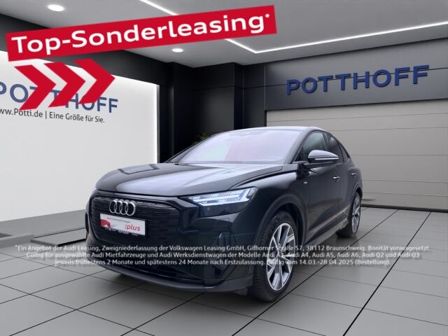 Audi Q4 e-tron Sportback 45 Q S LINE AHK NAVI-PRO MAT