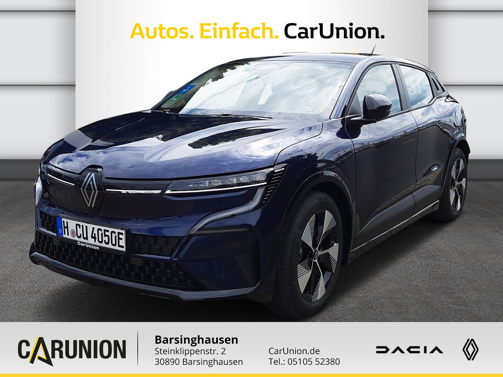 Renault Megane Megane E-Tech 100% elektrisch Evolution