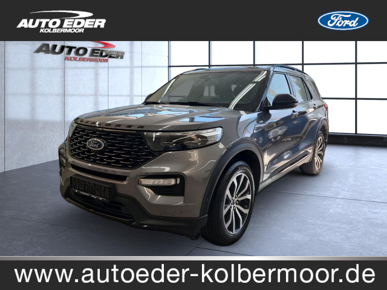 FORD Explorer ST-Line Plug-in-Hybrid 4x4 Bluetooth Navi