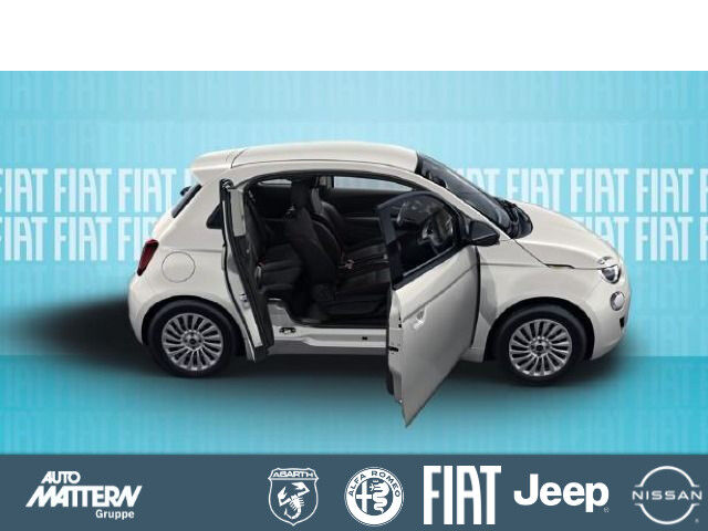 Fiat 500E 3+1 City Edition Navi Kamera CarPlay Sitzh.