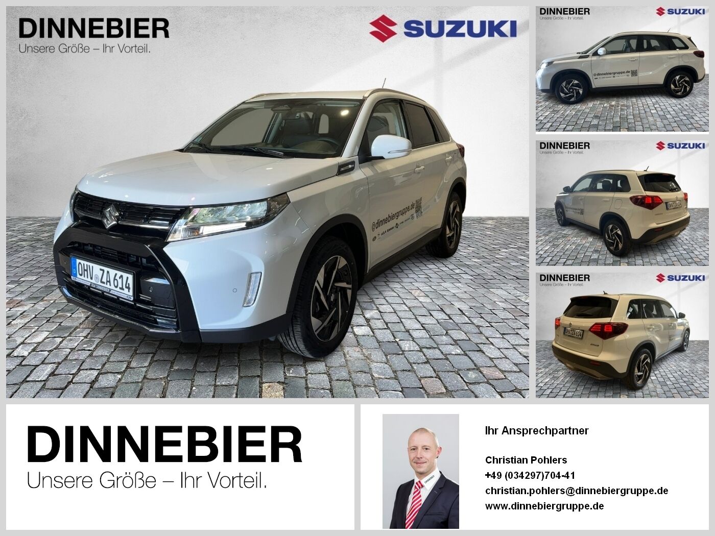 Suzuki Vitara Comfort+ (MT) *6 Jahre Garantie*