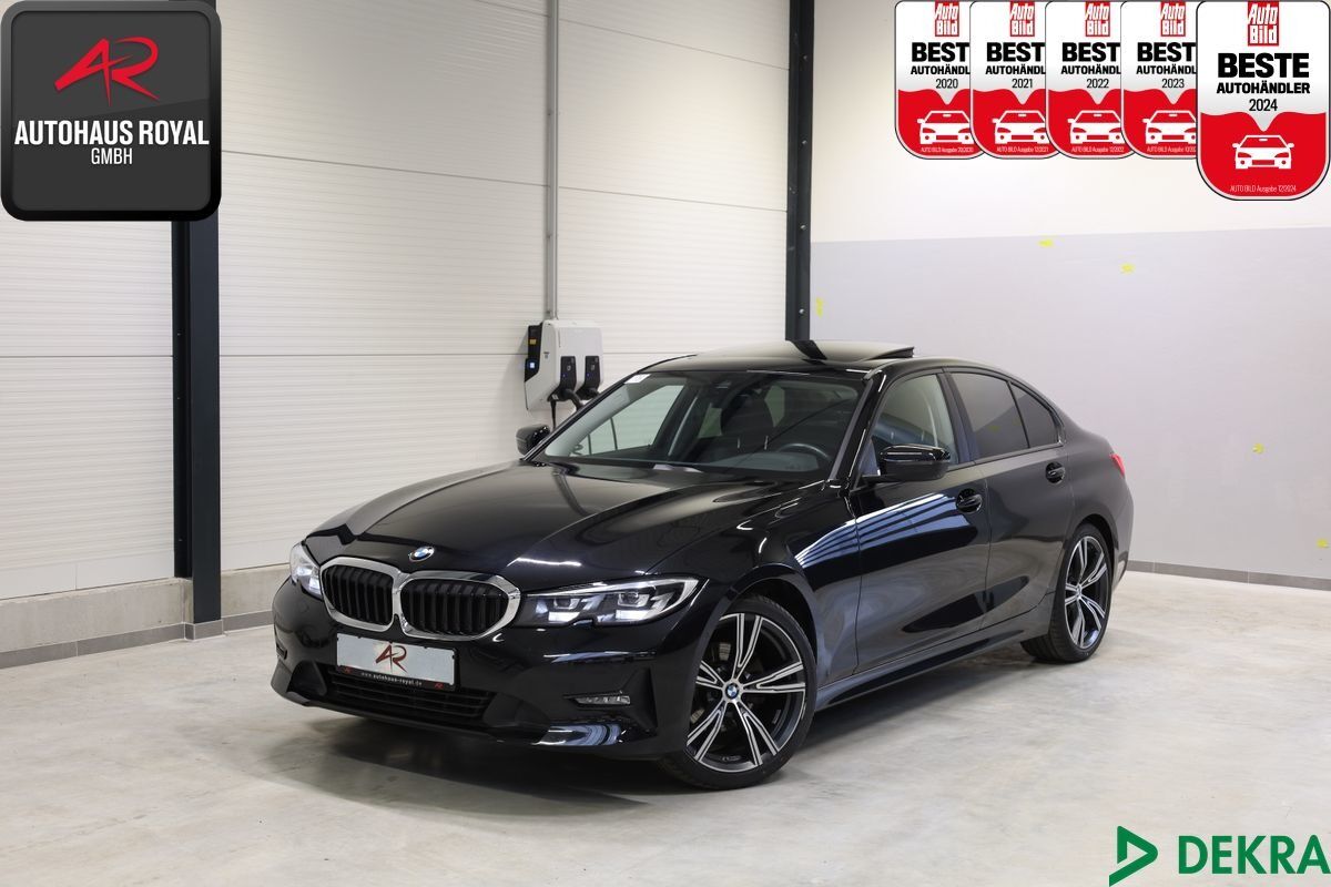 BMW 320 d M SPORT 19Z LIVECOCKPIT,360GRAD,SPURHALTE