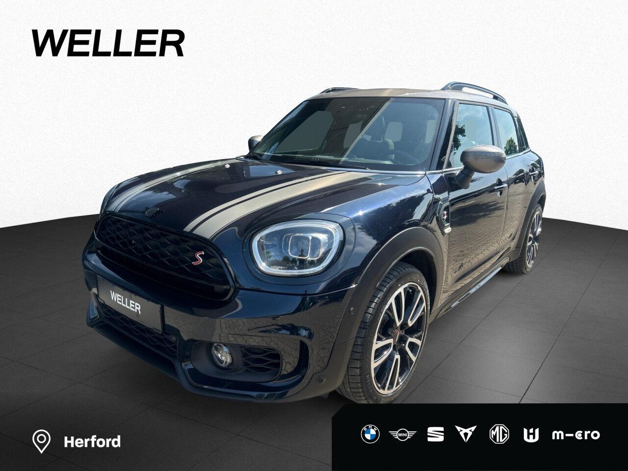 MINI Cooper S Countryman All4 JCW Trim Pano St&Go 19"