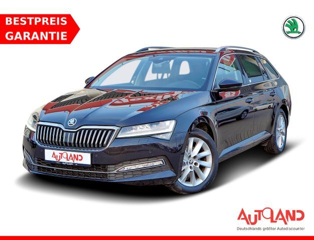 Skoda Superb 2.0 TDI Style Columbus AHK Memory Matrix
