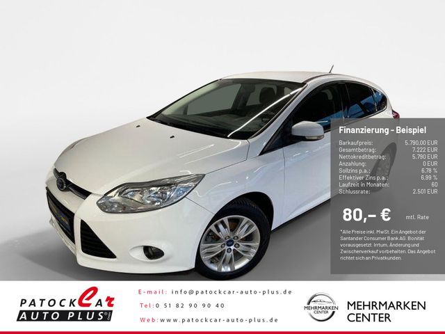 Ford Focus Trend 1.6 Ti-VCT KLIMA PDC SITZHEIZUNG