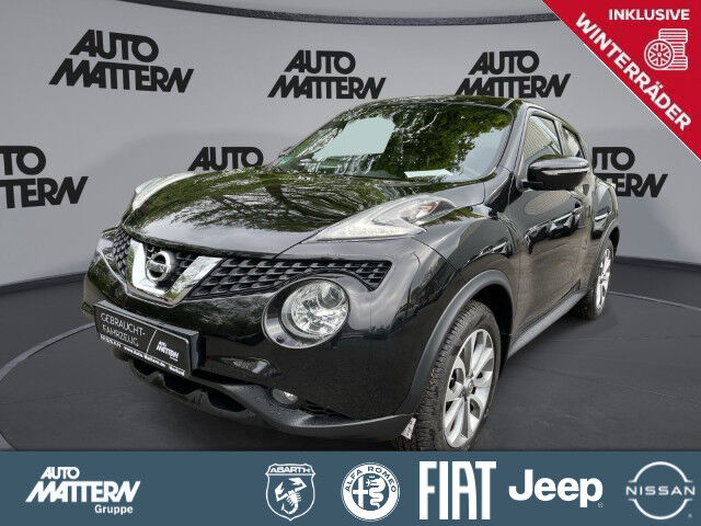 Nissan Juke Tekna Kamera NAVI SHZ AC Alu PDC
