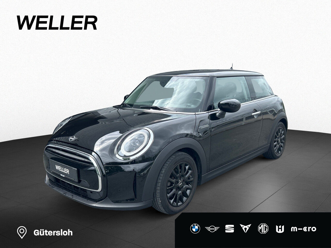 MINI One 3-Türer Tempo Navi DAB PDC LMR 16" Bluetooth
