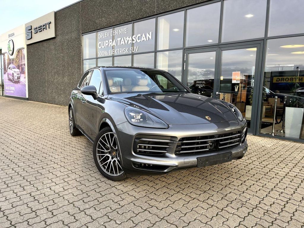 PORSCHE Cayenne S Pano+AHK+Sitzbelüft+BOSE+Luft