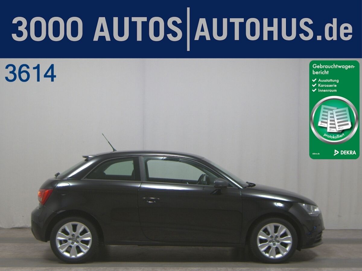 Audi A1 1.2 TFSI Attraction Navi KlimaA SHZ PDC
