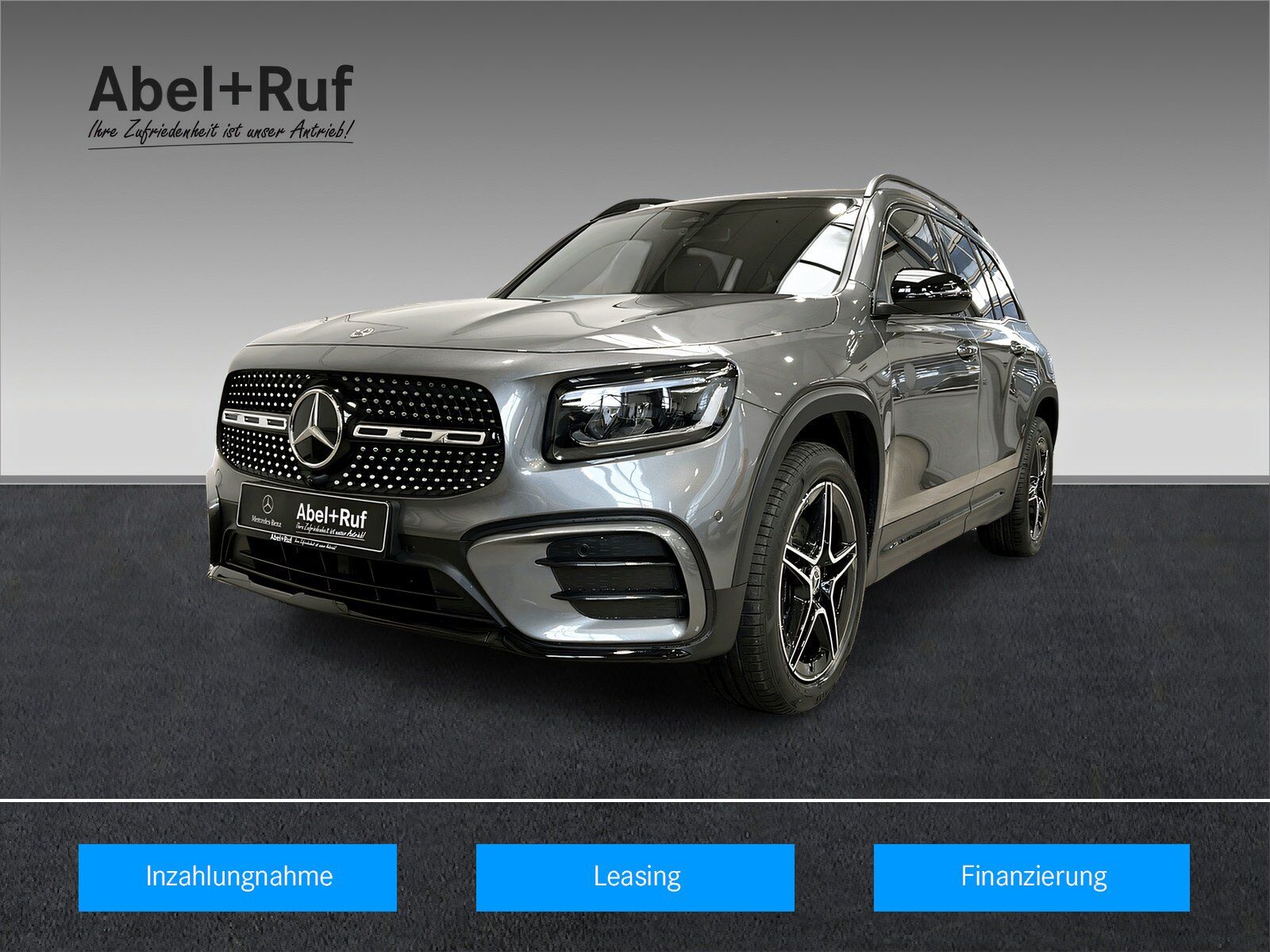 MERCEDES-BENZ GLB 200 AMG+7Sitzer+LED+NIGHT+Kam+TotW+AHK+19