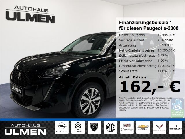 Peugeot e-2008 e- Active Elektromotor 136 Klimaautomatik