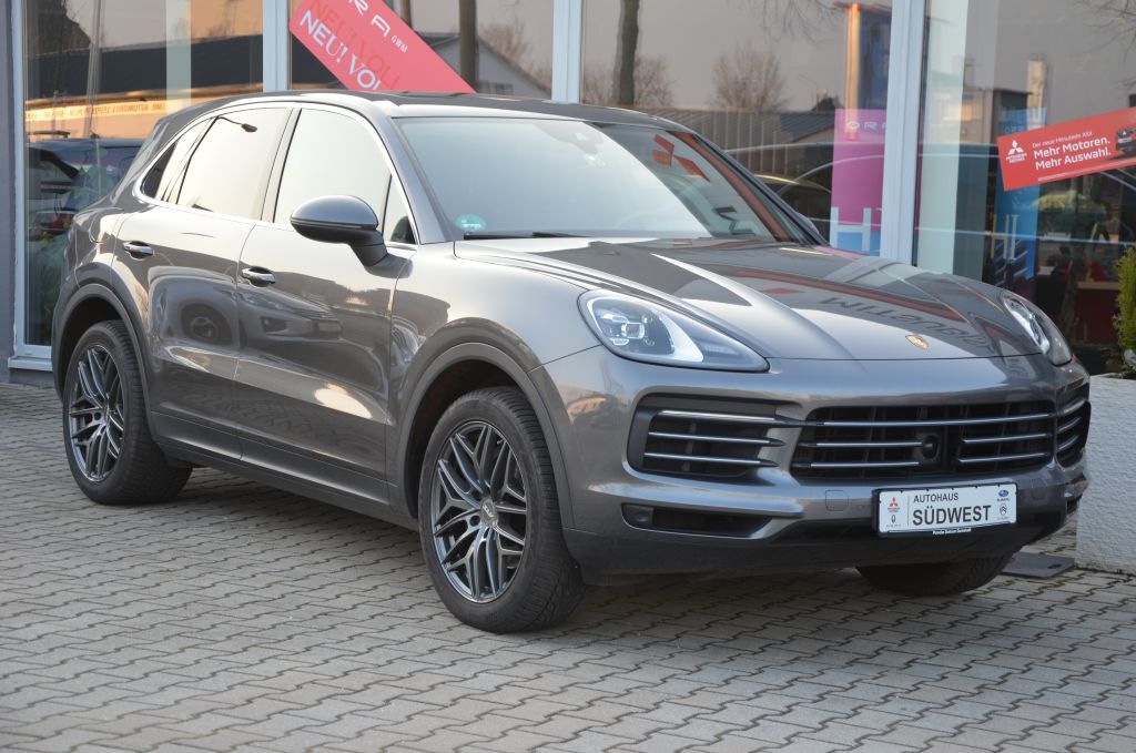 Porsche Cayenne TiptronicS*LederGrau*Approved*Bose*Panor