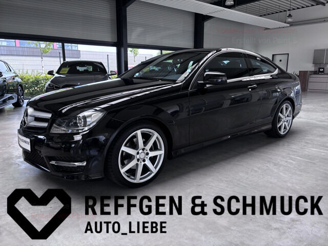 Mercedes-Benz C 180 COUPE AMG AUTOMAT+KLIMA+NAVI+XENON+TÜV