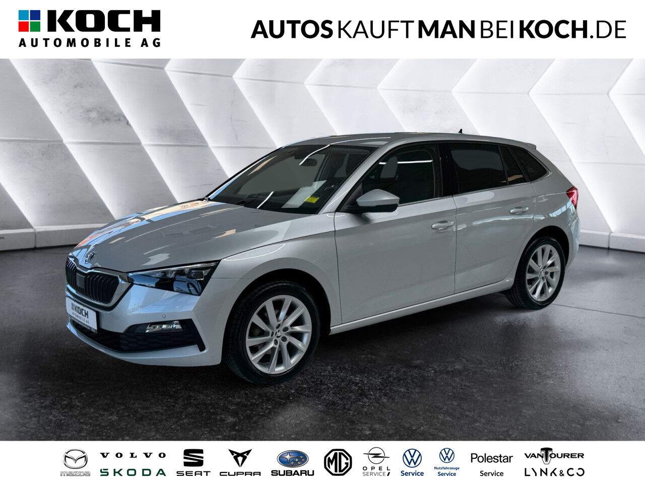 SKODA Scala 1.0 TSI Style LED AHK ACC SHZ LHZ KAM DAB BT
