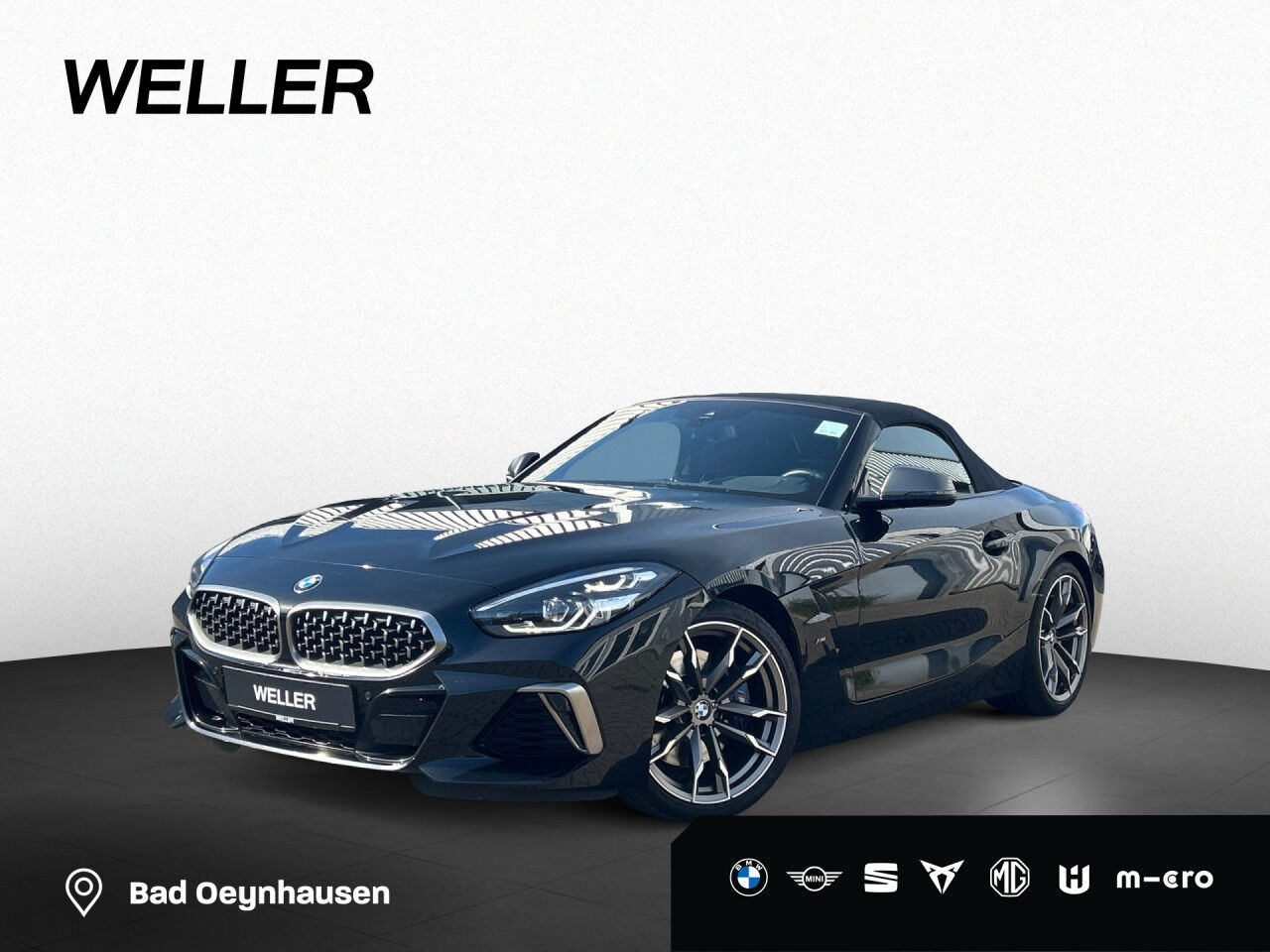 BMW Z4 M40i LiCoPro,HUD,RFK,H/K,AdaLED,DA,Apple,Mem