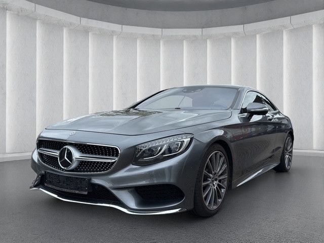 Mercedes-Benz S 500 Coupé 4Matic+AMG+EXKLUSIV PAKET+360°KAMERA