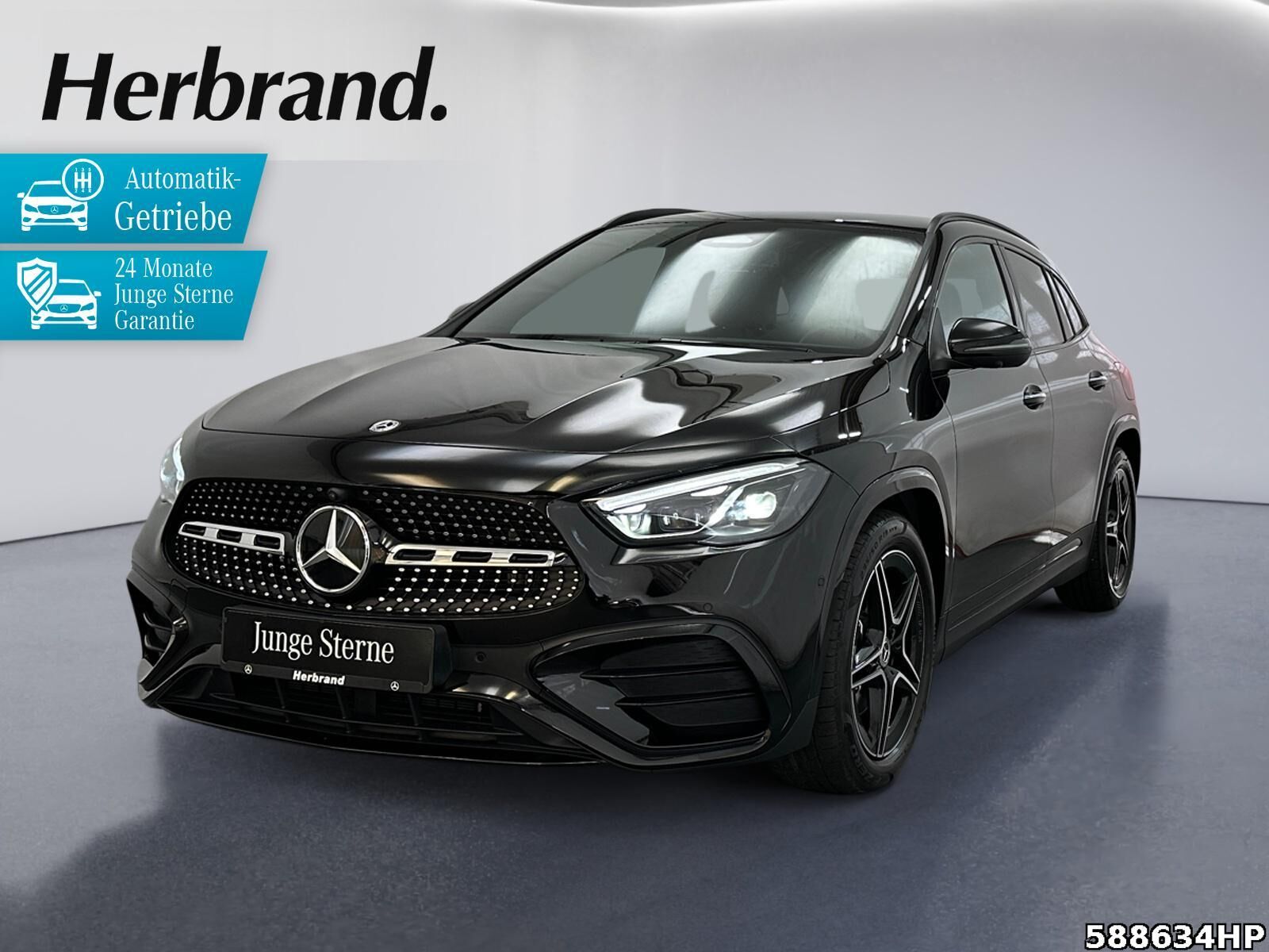 MERCEDES-BENZ GLA 180 AMG MultiBeam Night KeylessGO Lenkradhz