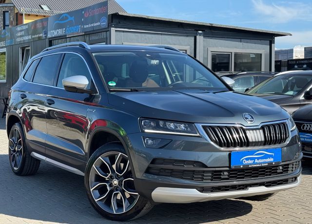 Skoda Karoq Scout 4x4+Finanzierung+Garantie+