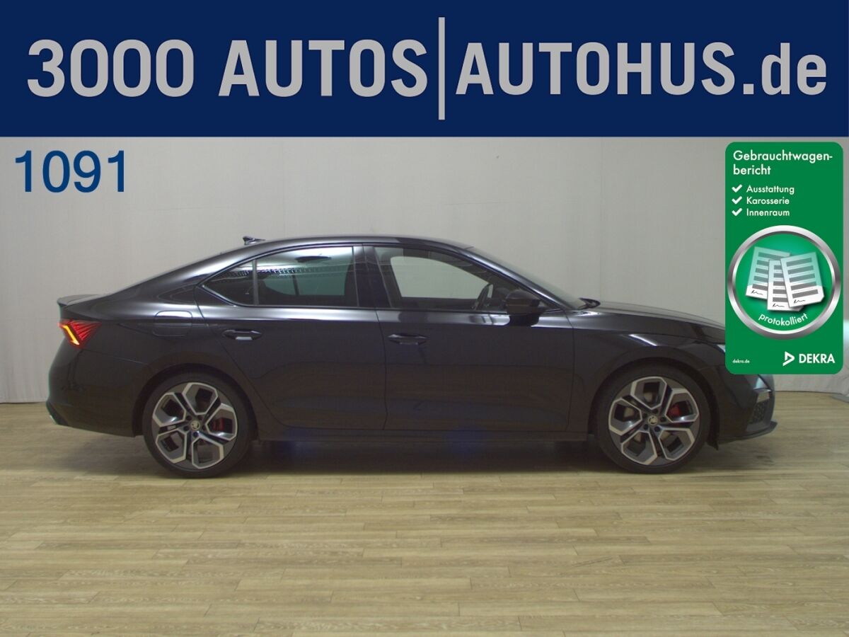 Skoda Octavia 2.0 TDI RS Navi LED+ HuD Canton vc RfK