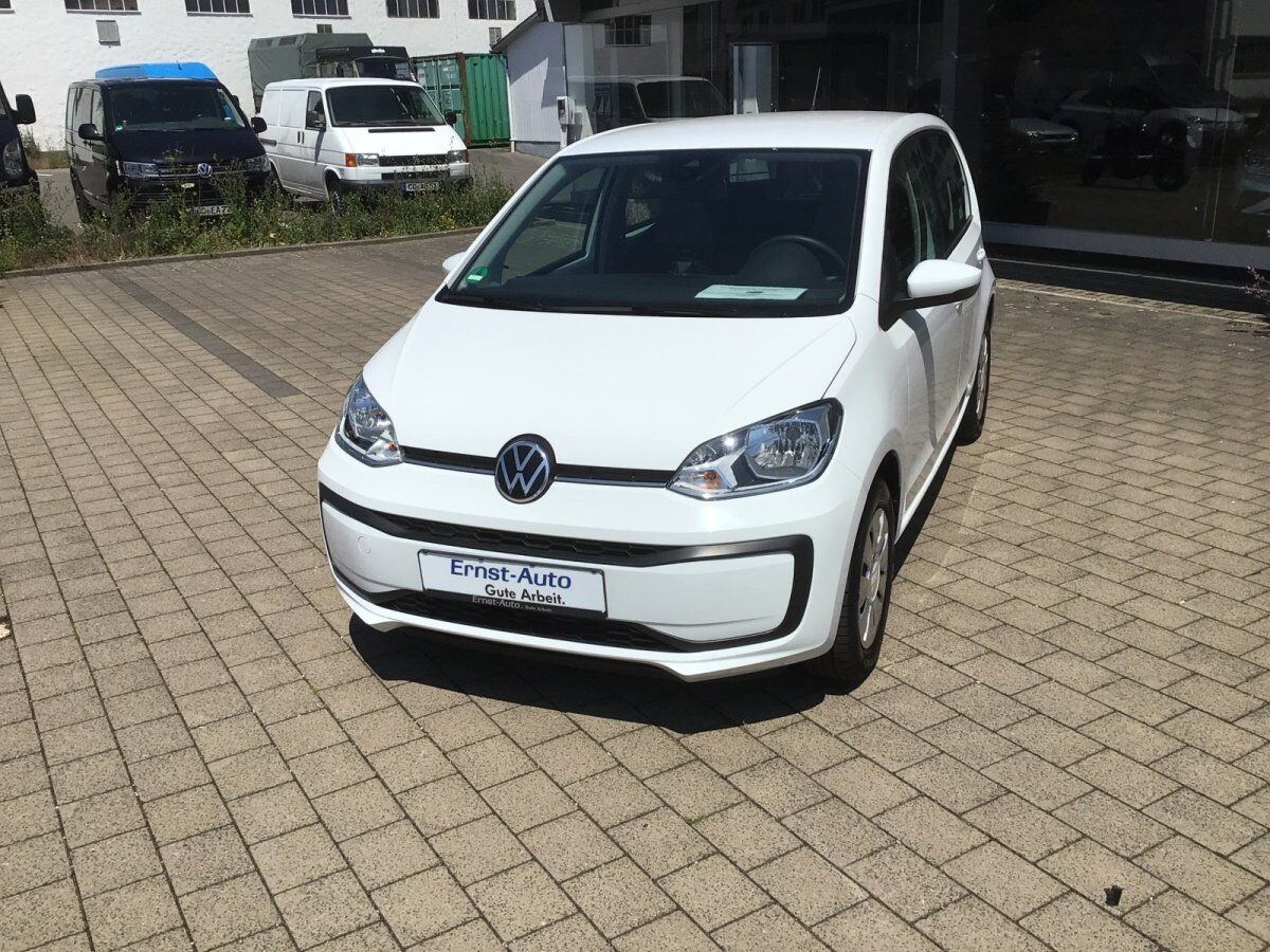 VW up! move up! 1.0 +KLIMA+DAB+4 TÜREN+BLUETOOTH+
