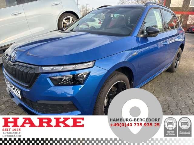 Skoda Kamiq 1.0 TSI DSG Monte Carlo