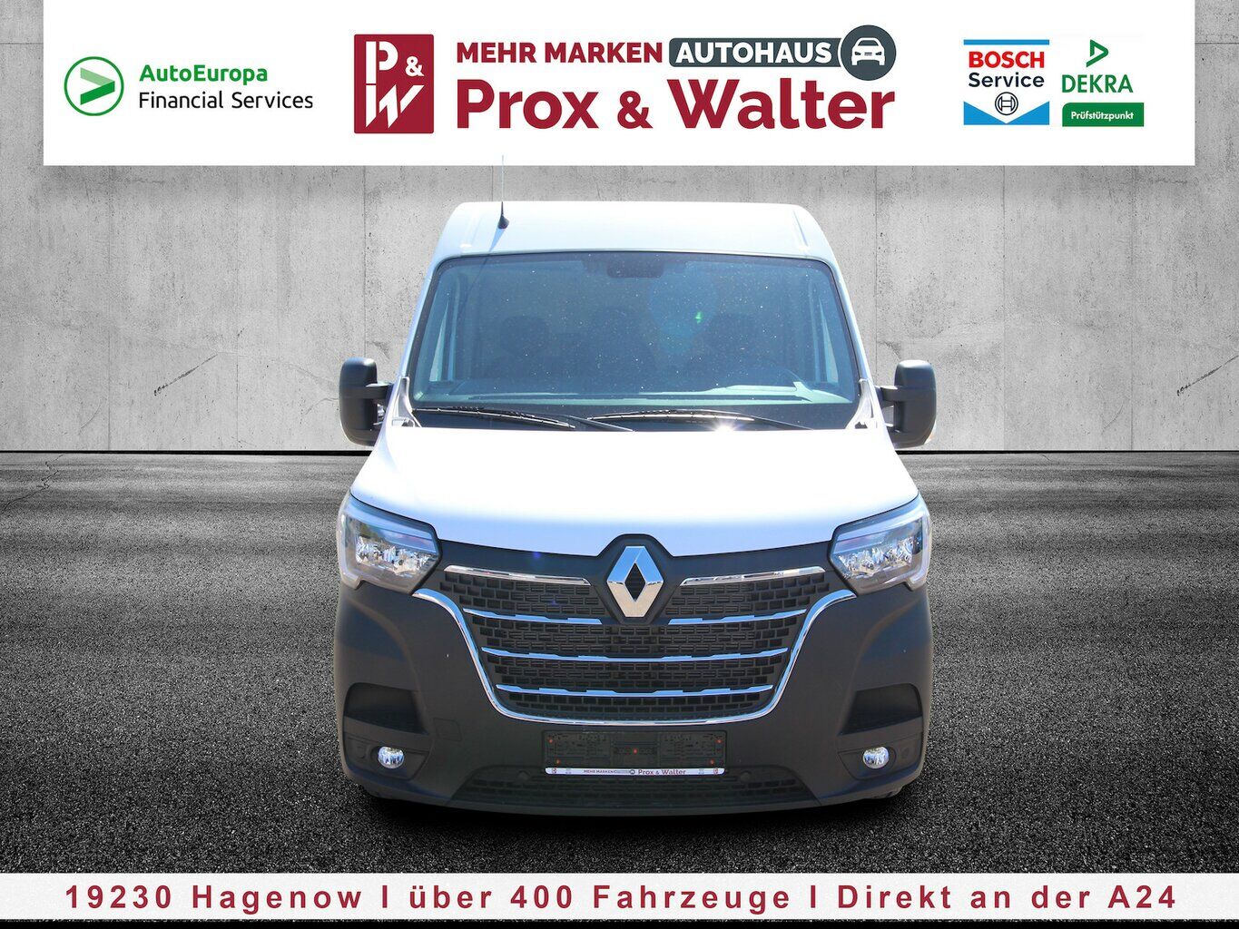 Renault Master dCi 135 EXTRA L3H2 NAVI+TEMPOMAT+KLIMA