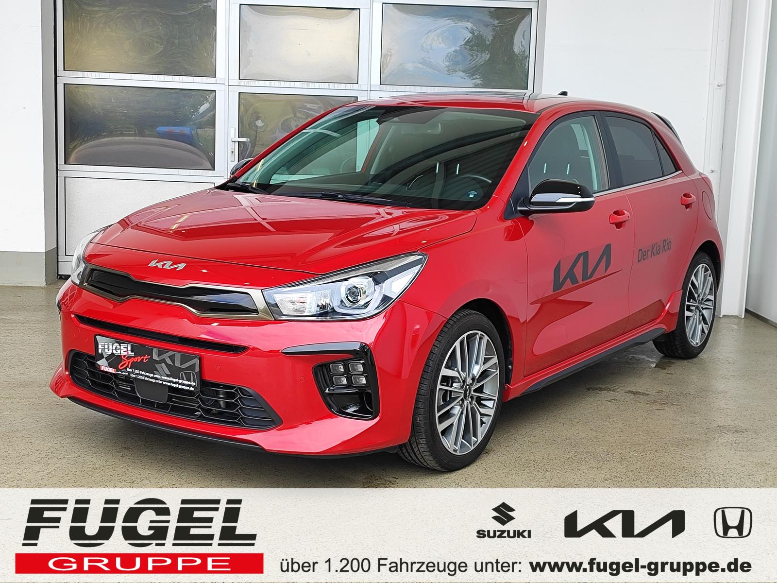 Kia Rio 1.0 T-GDi GT-Line LED|Navi|GD|Tech.