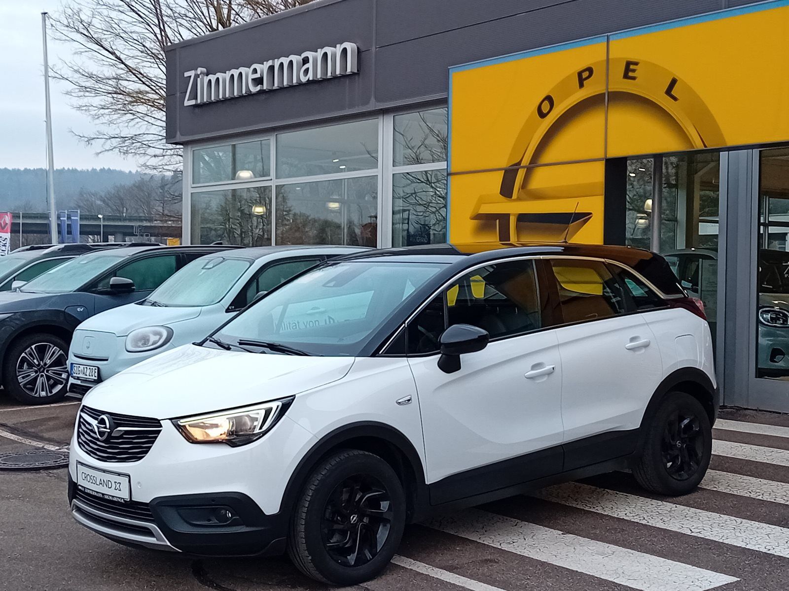 Opel Crossland X Design Line 1.2 Klima Bluetooth SHZ