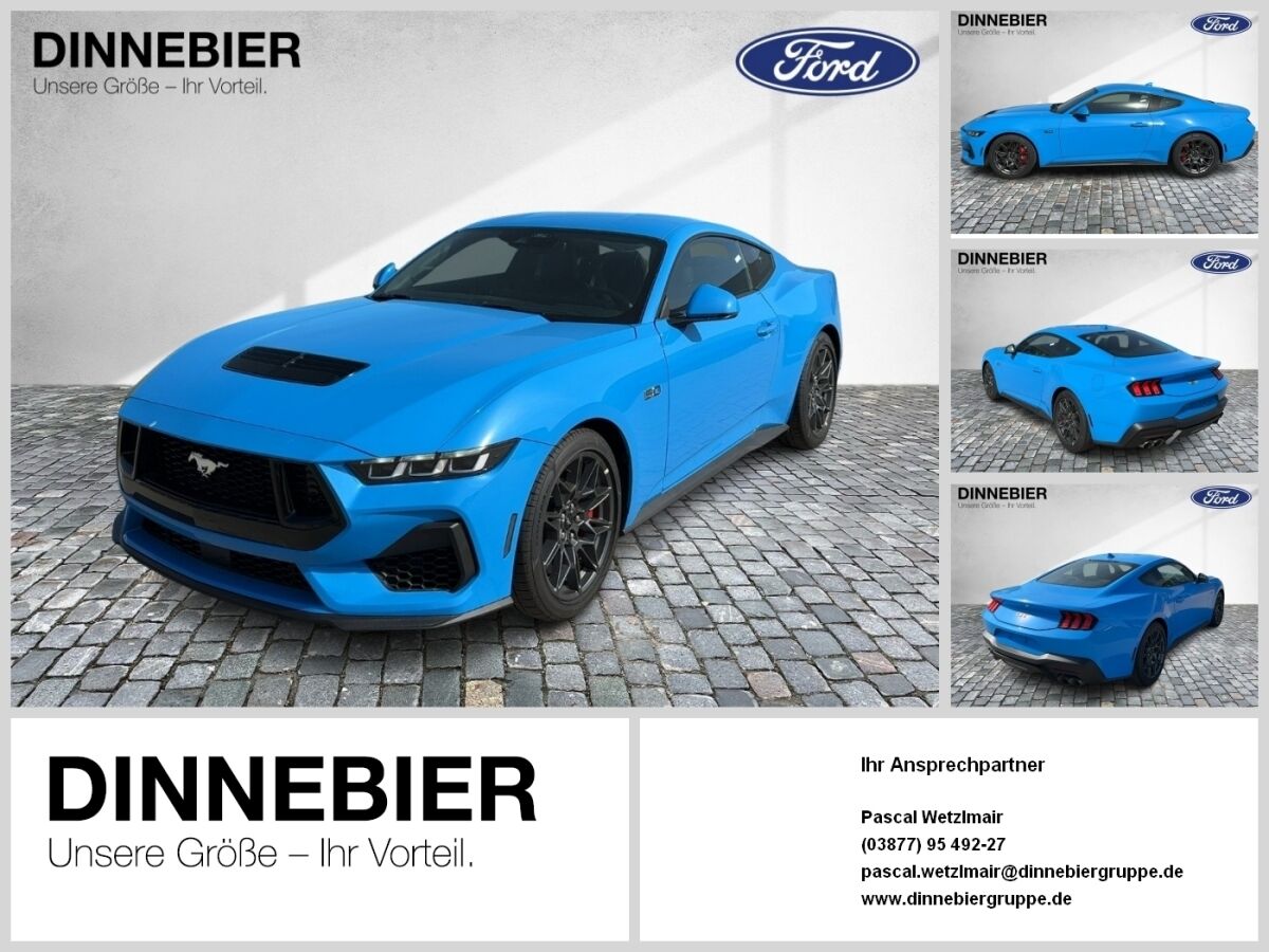 Ford MUSTANG GT FASTBACK COUPE 5.0 LED+Kamera+Navi