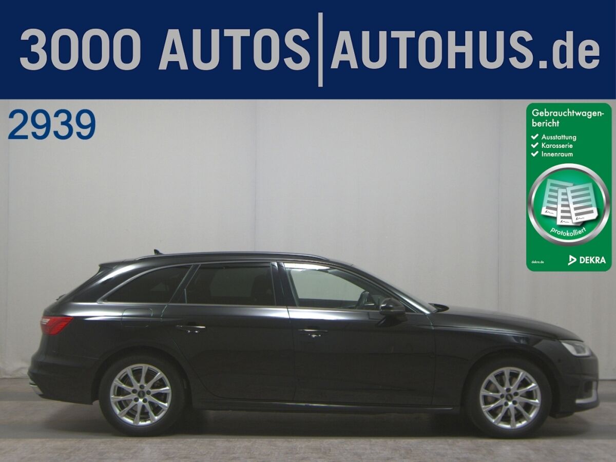 Audi A4 Avant 40 TFSI advanced Navi LED Sound Sports.