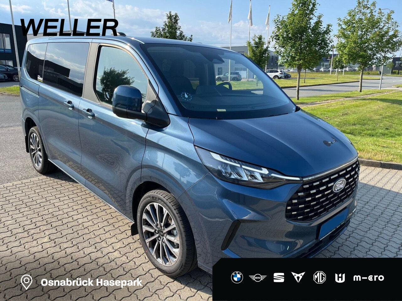 FORD Tourneo Custom 320 L1H1 VA Titanum Stanhzg,ACC LED