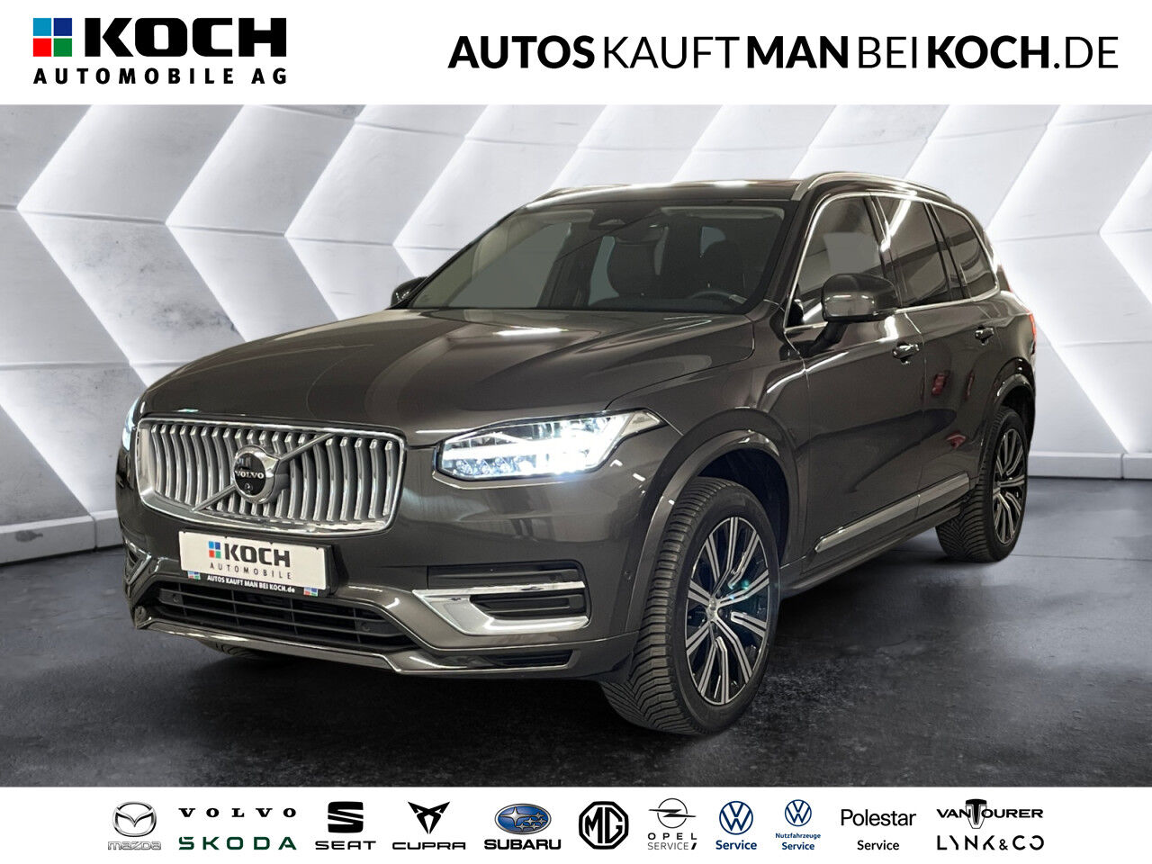 VOLVO XC90 B5 D AWD Plus Bright PANO AHK STDH ACC BLIS